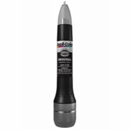 KRYLON ASF0100 Scratch Fix All-in-1 Touch-Up Paint, Universal Black KR305107